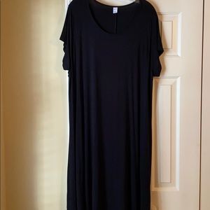 Black Old Navy Knit Dress